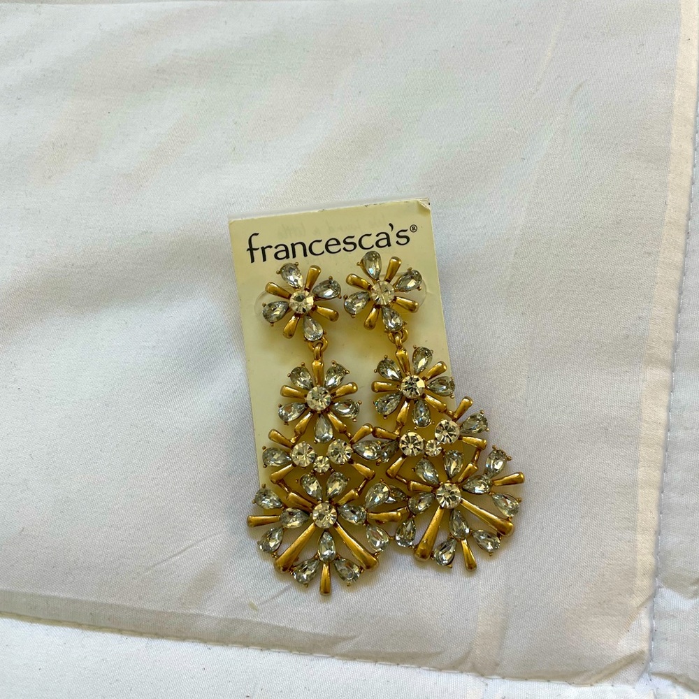 Francesca’s dangle earrings